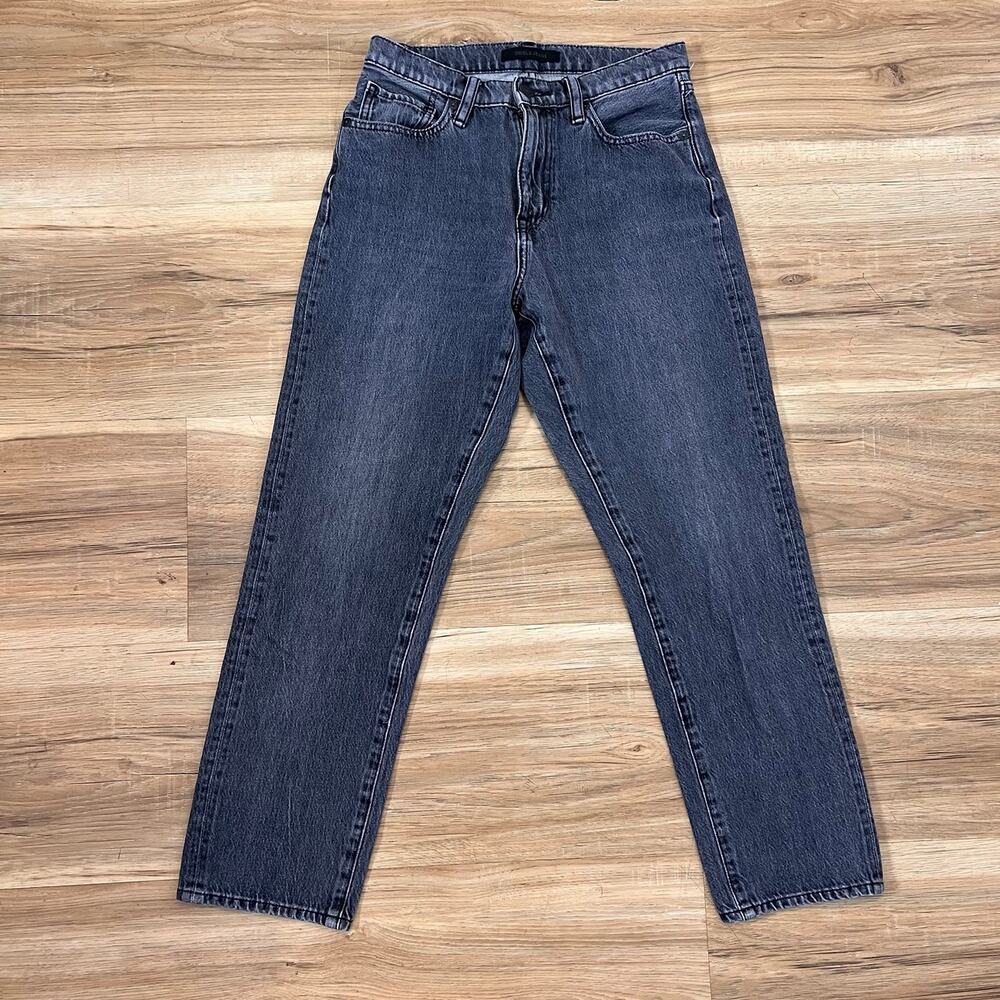 UNIQLO Dark Wash Straight Leg Denim Jeans Size 25